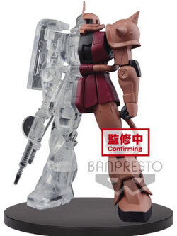 4983164172744 ครึ่งใส mobile suit gundam internal structure ms-06s zakuii char s custom ver.(ver.a)