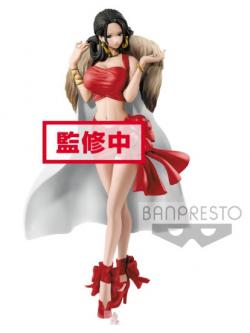 (เหลือ 1 ชิ้น รอเมล์ฉบับที่2 ยืนยัน ก่อนโอน) 4983164356410 OP GLITTER&GLAMOURS-BOA HANCOCK CHRISTMAS STYLE-สีแดง (B SPECIAL COLOR VER)