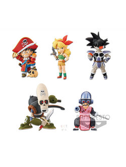 4983164182316 (set 5) Dragon Ball Treasure Rally Series 3