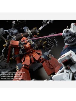 4573102655905 p-bandai mg zuku II high mobility type "psycho zaku" [Thunderbolt] last session