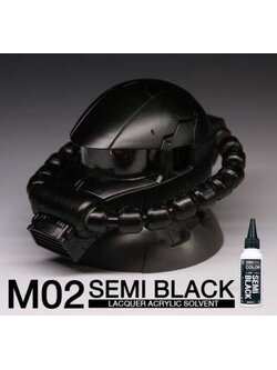 8858878700028 raditz M02 Semi Black (semi) 60ml.