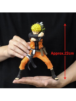 Preorderเข้า 3-4/2026 รบกวนสั่งแยกกับสินค้ารายการอื่นครับ Banpresto 4573102711434 NARUTO 72 SERIES- 45 GRANDISTA-NARUTO UZUMAKI-