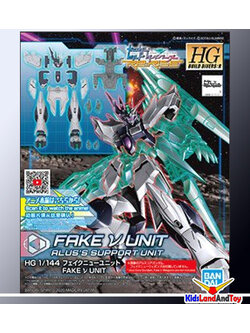 Bandai 4573102602466 HG 1/144 FAKE V UNIT 850 yen