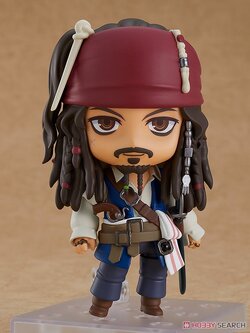 4580590123816 nendoroid 1557 jack sparrow