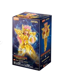 BLOKEES 810181532807 FIGURES - SAINT SEIYA 75009 CHAMPION CLASS 08 - AQUARIUS CAMUS
