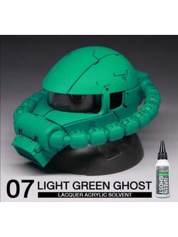 8858878600078 (raditz) 07S Light Green Ghost 60ml. เขียวอ่อน