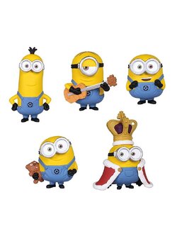 4904790854781 gasha minien Mascot Swing Gashapon Kevin Stuart King Bob Tim Set 5pcs ครบ5แบบ