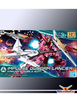 4573102553379 hgBD-18 1/144 Impluse Gundam Lancier (HGBD) (Gundam Model Kits) 1900yen (fss)