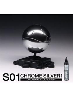 raditz S01_Chrome_Silver_1_35ml. (lacquer acrylic solvent)