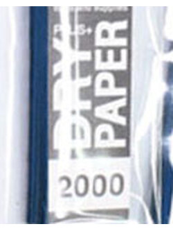 RSTL07 (RADITZ) TL07_SAND_PAPER#2000_Plus+ (40 pcs.) กระดาษทรายเบอร์2000