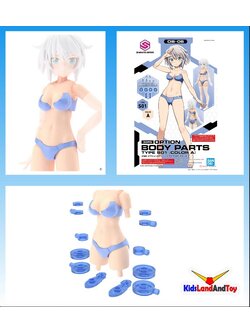 *เฉพาะพาสครับ ** 30MS OPTION BODY PARTS TYPE S01 [COLOR A] 4573102637116