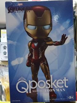 (มี1รอเมลฉบับที่2 ยืนยันก่อนโอน ) 39422 Q posket MARVEL -IRON MAN-(A:Normal ver)
