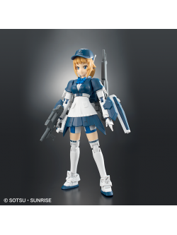 (เหลือ 1 ชิ้น รอเมล์ฉบับที่2 ยืนยัน ก่อนโอน) Limited Gundam BASE Tokyo HG 1/144 Super Fumina [Gundam Base Image Color]