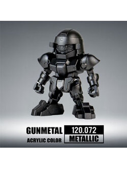 skull 120.072 gun metal 60ml.