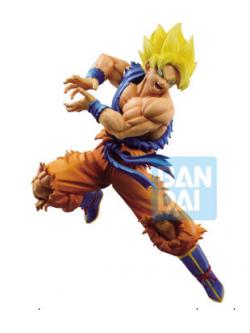 (มี1 รอเมลฉบับที่ 2 ยืนยันก่อนโอน ) 35834 DB SUPER SUPER SAIYAN SON GOKU Z-BATTLE FIGURE