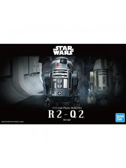 Bandai starwar 1/12 R2-Q2 2000yen