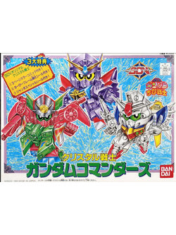 Bandai 4573102663726 CRYSTAL 3 COMMANDERS