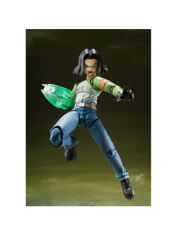 4573102618740 tamashii s.h.figuarts Android 17-universe survival saga