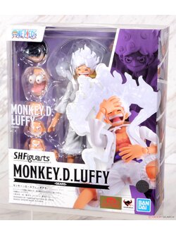 Bandai 4573102655615 s.h.figuarts Monkey.D.Luffy-gear5-