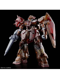 Bandai limited 4573102674746 HGUC Hathaway Me02R-F01 Messer Type-F01 [Clear Color]