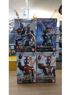 (เหลือ1ชิ้น) 503394 SHODO-X Kamen Rider 10 (Set of 4)