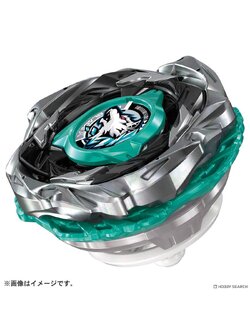 Tomy (TakaraTomy) 4904810097242 BEYBLADE X CX-10 Booster Wolf Hunt F0-60DB (Active Toy)