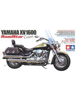 (เหลือ1ชิ้น ทักแชทก่อนโอน) 14135 1/12 Yamaha XV1600 Road Star Custom
