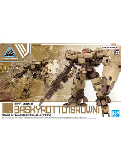BAndai 4573102663795 30MM 1/144 eEXM-9 BASKYROTTO [BROWN]