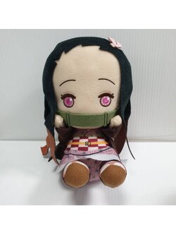 4983164177954 demon slayer: kimetsu no yaiba big plush nezuko kamado inosuke hashibira(real face) (a:nezuko kamado