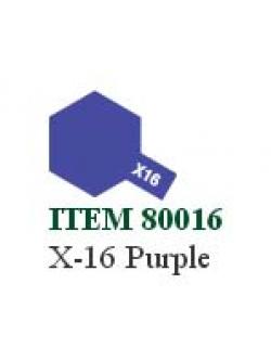 80016 Enamel X16 purple