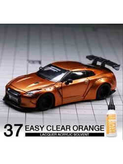 8858878600378 raditz 37S Easy Clear Orange 60ml. เคลียร์ส้ม/ส้มใส