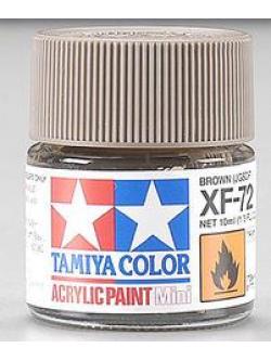 81772 acrylic mini (flat) xf-72 brown (JGSDF)