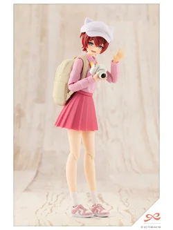 **กลุ่องบุบ** kotobukiya 4934054064298 Sousai Shojo Teien Eimi Nijimura (Ryobu High School Summer Clothes)