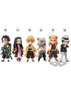 4983164177800 demon slayer: kimetsu no yaiba WCF special (set of 6)