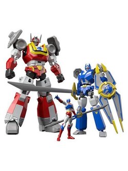 Bandai Super Mini Pla 4570117915079 Baikung Fu Machine Robo: Revenge of Cronos Limited