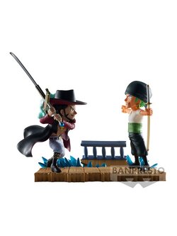 4983164886030 WCF One Piece-Log Stories-Roronoa Zoro vs Dracule Mihawk