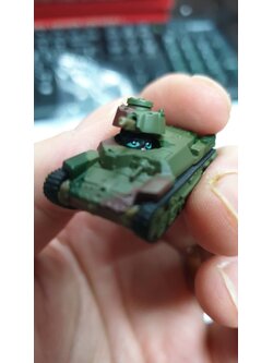 (มี1 รอเมลฉบับที่ 2 ยืนยันก่อนโอน ) 116893 gasha แมวรถถัง-แมวดำ