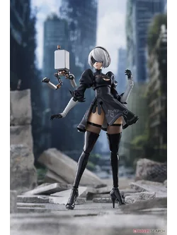 Preorderเข้า 11-12/2025 รบกวนสั่งแยกกับสินค้ารายการอื่นครับ Max Factory 4545784069714 figma 2B (YoRHa No.2 Type B)