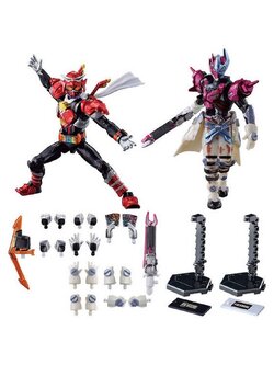 Bandai candy toy 4570117913334 So-Do Kamen Rider Gotchard Vol. 1 & 2
