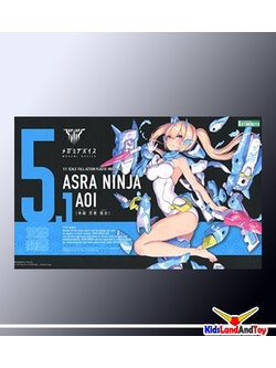 Asra Ninja Aoi (Plastic model) 4934054046485- kotobukiya