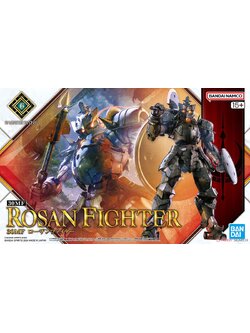 Bandai 4573102674500 30MF ROSAN FIGHTER