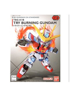 Bandai 4573102656254 sd ex-standard 011 Try Burning Gundam 600yen