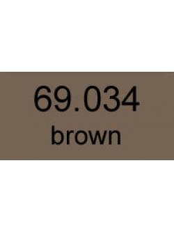 mecha vallejo 69. 034 brown 17 ml.