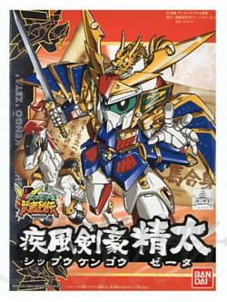 Bandai 4573102569202 BB271 SHIPPU KENGO ZETA model โมเดลประกอบ