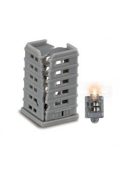 (เหลือ1ชิ้น ทักแชทก่อนโอน) 472794 ultramate luminous ultraman10 ตึก2