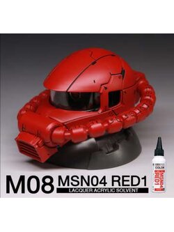 8858878700088 raditz M08 MSN04 RED1 (gloss) 60ml.