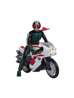 4549660875871 SHODO XX SHIN MASKED RIDER No.2 & THE CYCLONE SET