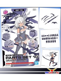 *เฉพาะพาสครันบ * 30MS OPTION PARTS SET 10 (REAPER ARMOR) 4573102654465