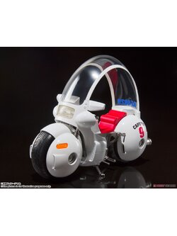 Bandai 4573102664983 S.H.FIGUARTS BULMA S MOTORCYCLE -HOIPOI CAPSULE NO.9- REISSUE