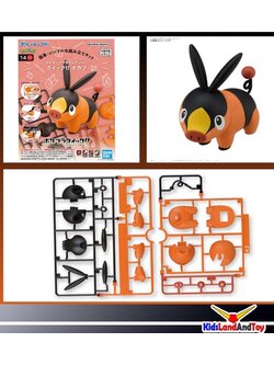 4573102653185 Pokemon Plastic Model Collection Quick!! 14 Pokabu 4573102653185